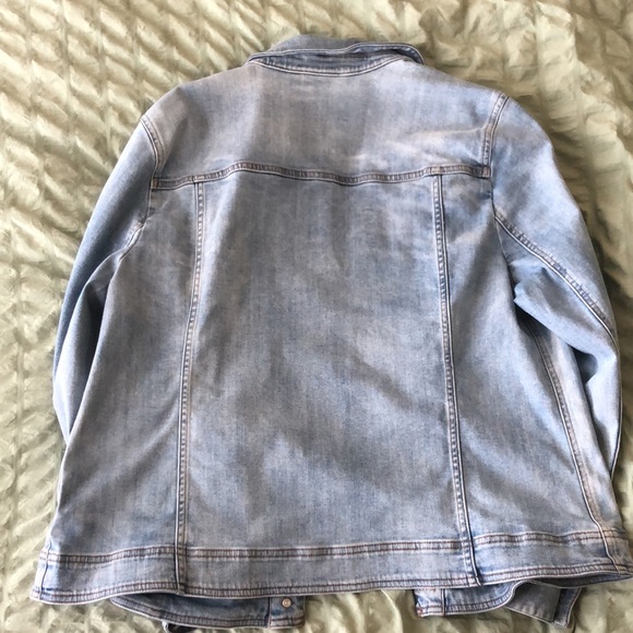 J. Jill Jean Jacket - Picture 3 of 3